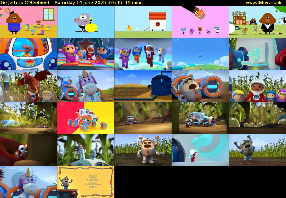 Go Jetters (CBeebies) Saturday 14 June 2025 07:45 - 08:00
