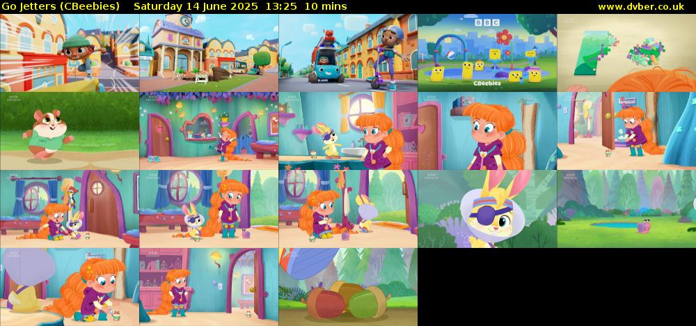 Go Jetters (CBeebies) Saturday 14 June 2025 13:25 - 13:35