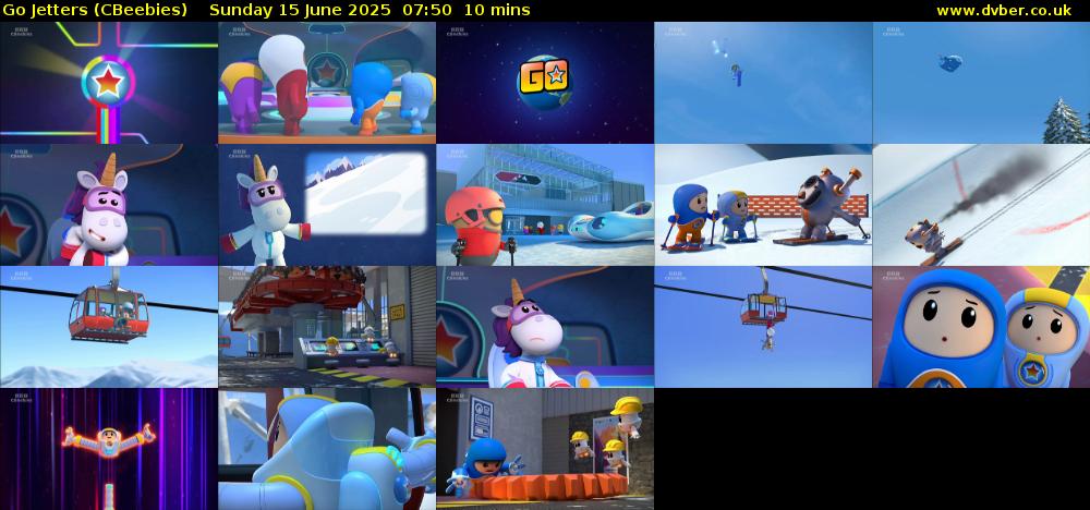 Go Jetters (CBeebies) Sunday 15 June 2025 07:50 - 08:00