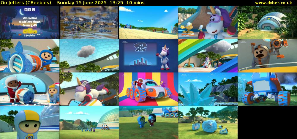 Go Jetters (CBeebies) Sunday 15 June 2025 13:25 - 13:35