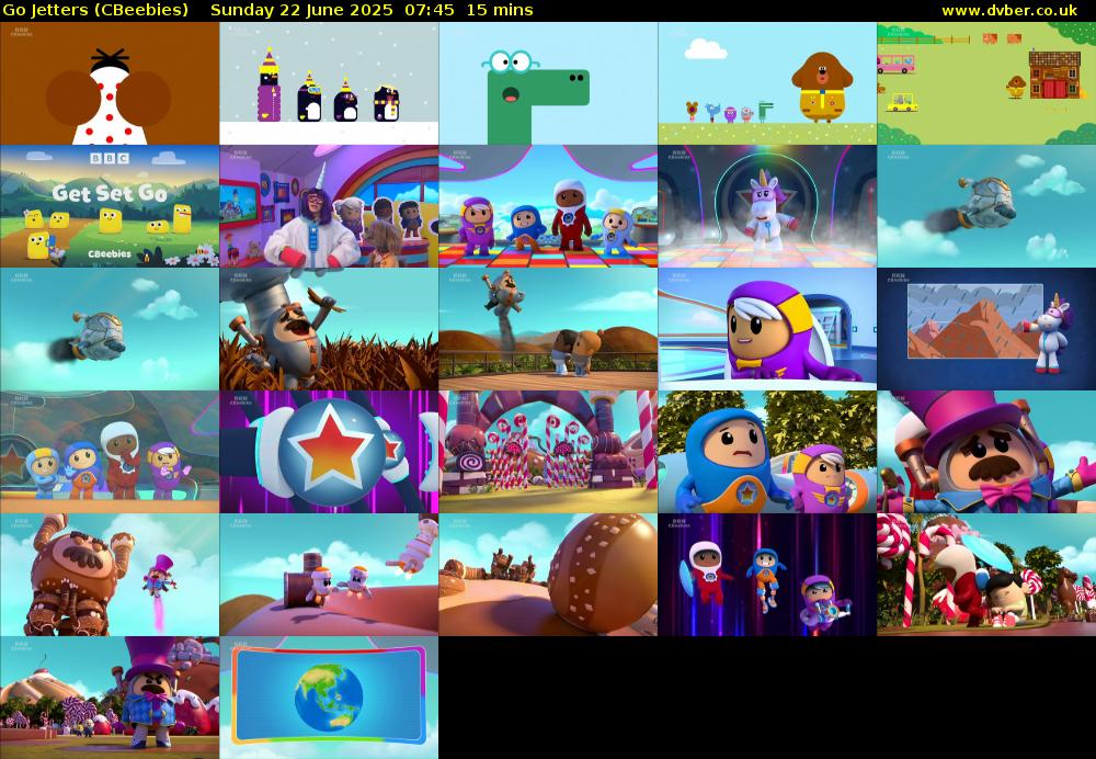 Go Jetters (CBeebies) Sunday 22 June 2025 07:45 - 08:00