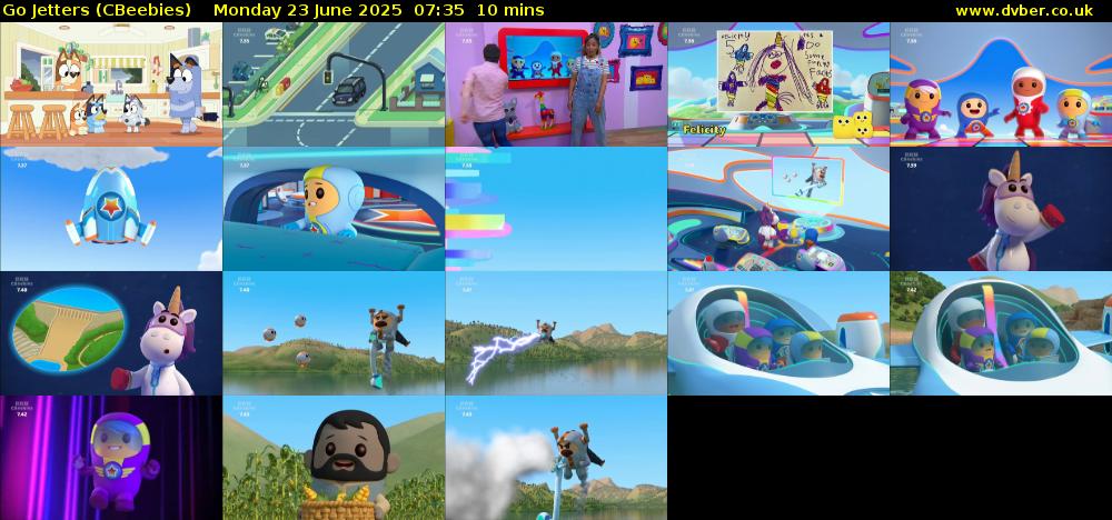 Go Jetters (CBeebies) Monday 23 June 2025 07:35 - 07:45