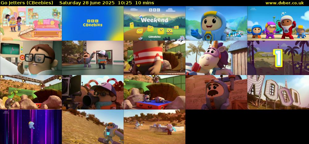 Go Jetters (CBeebies) Saturday 28 June 2025 10:25 - 10:35