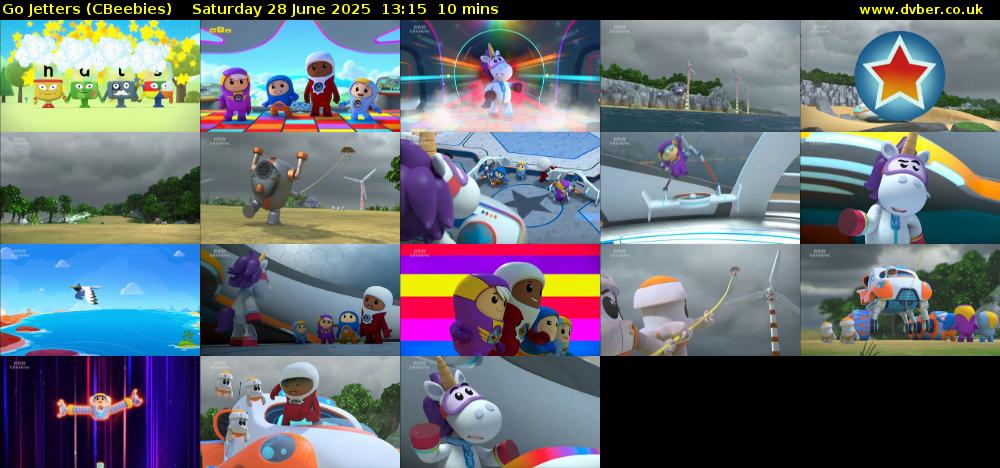 Go Jetters (CBeebies) Saturday 28 June 2025 13:15 - 13:25