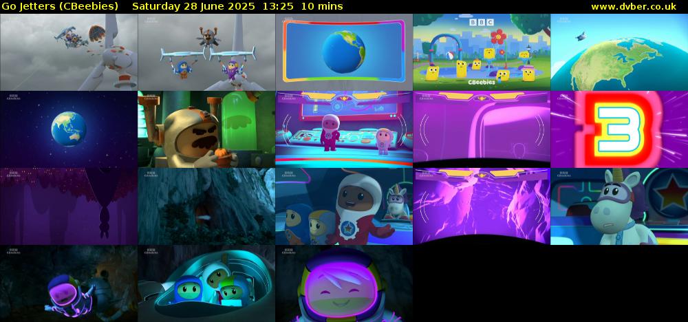 Go Jetters (CBeebies) Saturday 28 June 2025 13:25 - 13:35