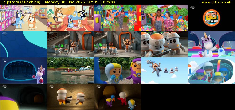 Go Jetters (CBeebies) Monday 30 June 2025 07:35 - 07:45
