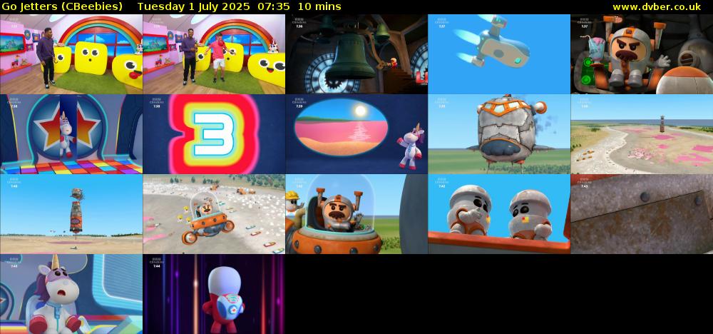 Go Jetters (CBeebies) Tuesday 1 July 2025 07:35 - 07:45