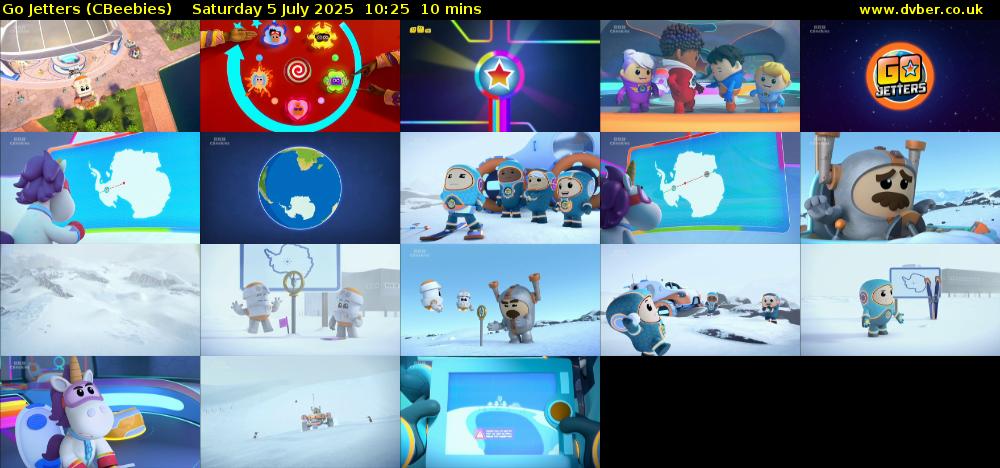 Go Jetters (CBeebies) Saturday 5 July 2025 10:25 - 10:35