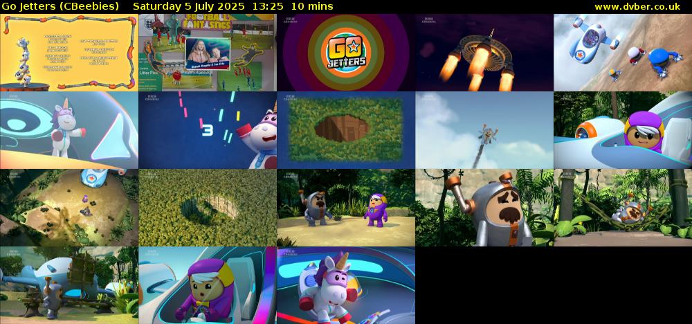 Go Jetters (CBeebies) Saturday 5 July 2025 13:25 - 13:35