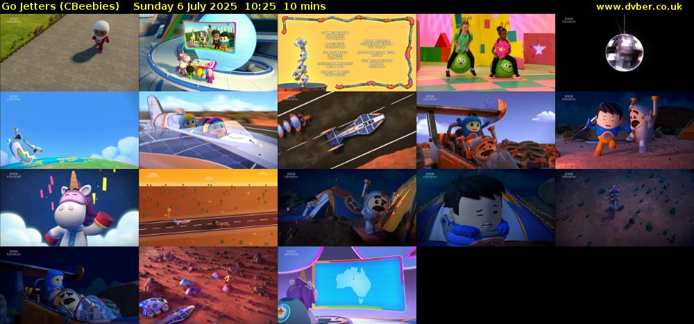 Go Jetters (CBeebies) Sunday 6 July 2025 10:25 - 10:35