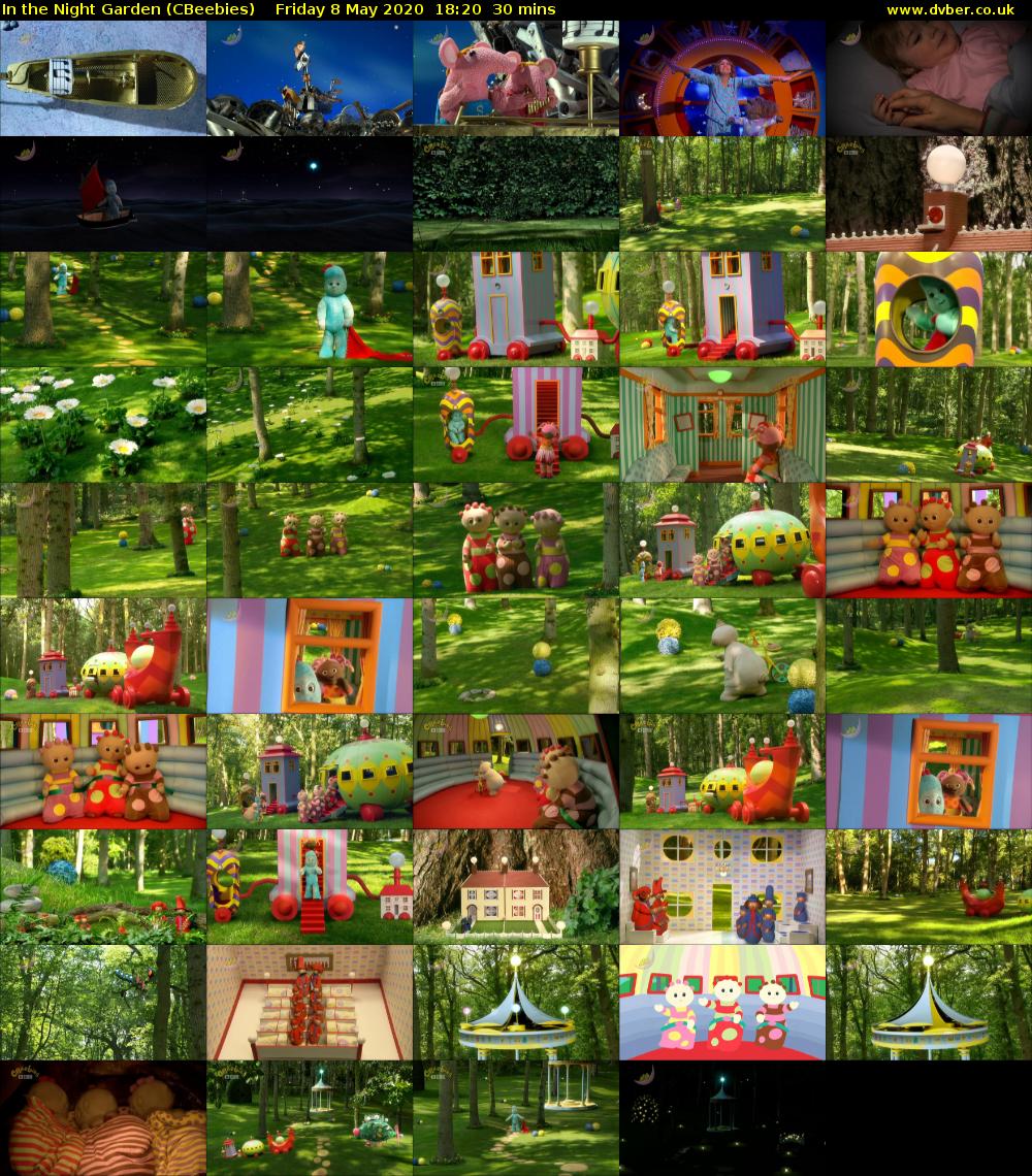 In the Night Garden (CBeebies) Friday 8 May 2020 18:20 - 18:50