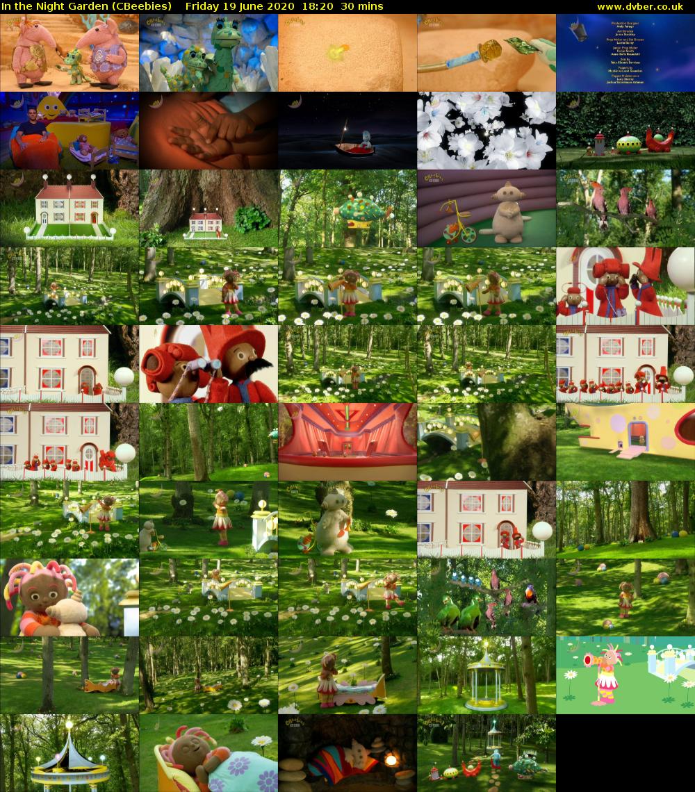 In the Night Garden (CBeebies) Friday 19 June 2020 18:20 - 18:50