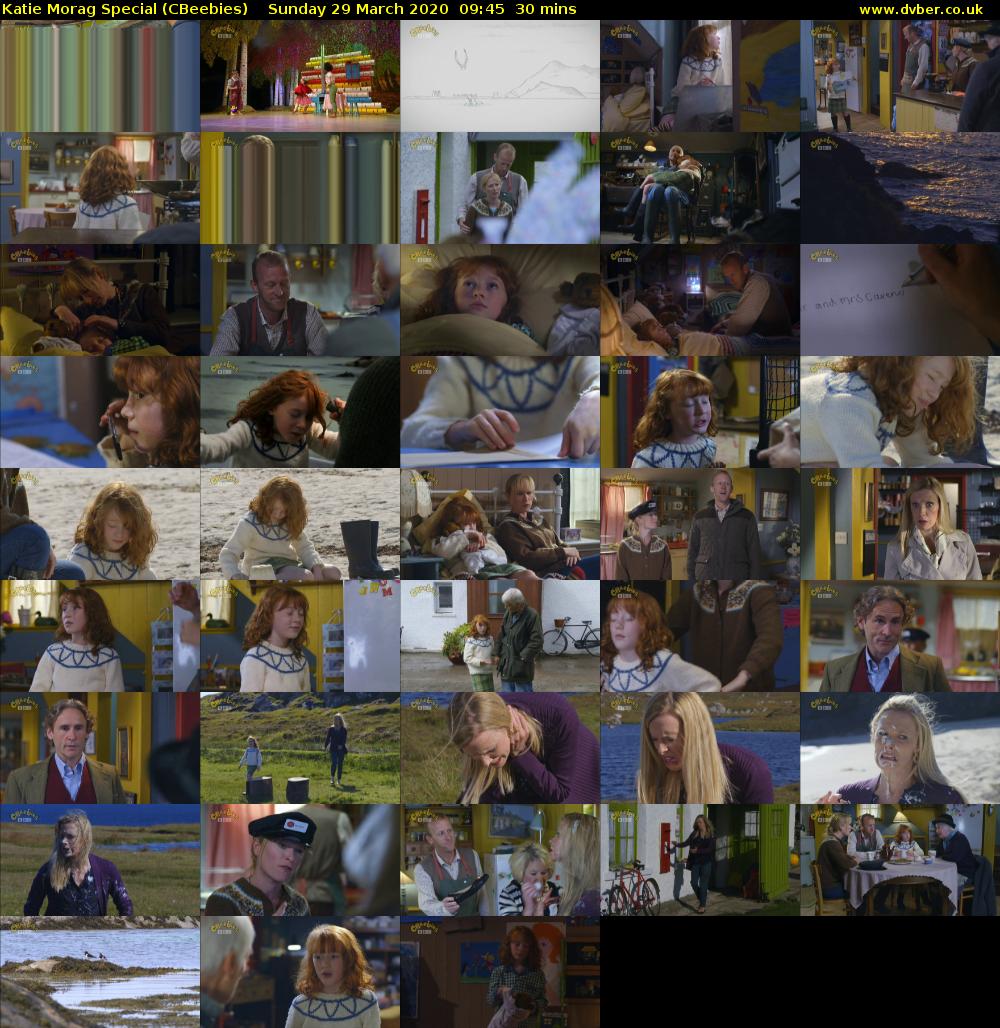 Katie Morag Special (CBeebies) Sunday 29 March 2020 09:45 - 10:15