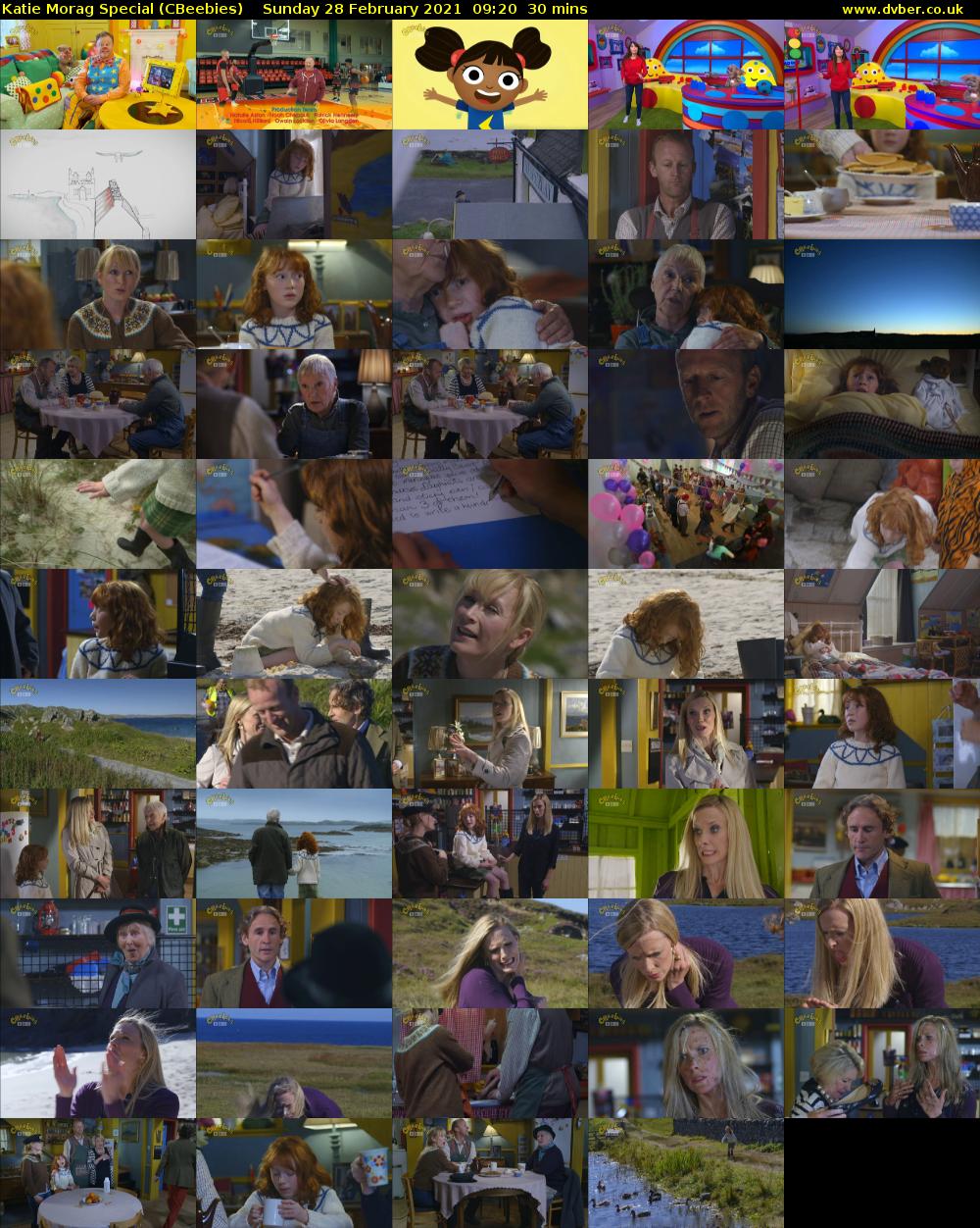 Katie Morag Special (CBeebies) Sunday 28 February 2021 09:20 - 09:50