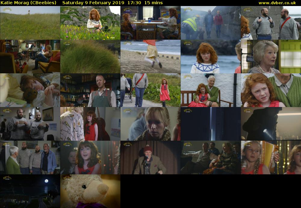 Katie Morag (CBeebies) Saturday 9 February 2019 17:30 - 17:45