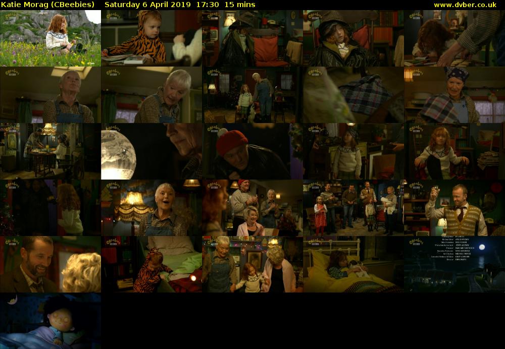 Katie Morag (CBeebies) Saturday 6 April 2019 17:30 - 17:45