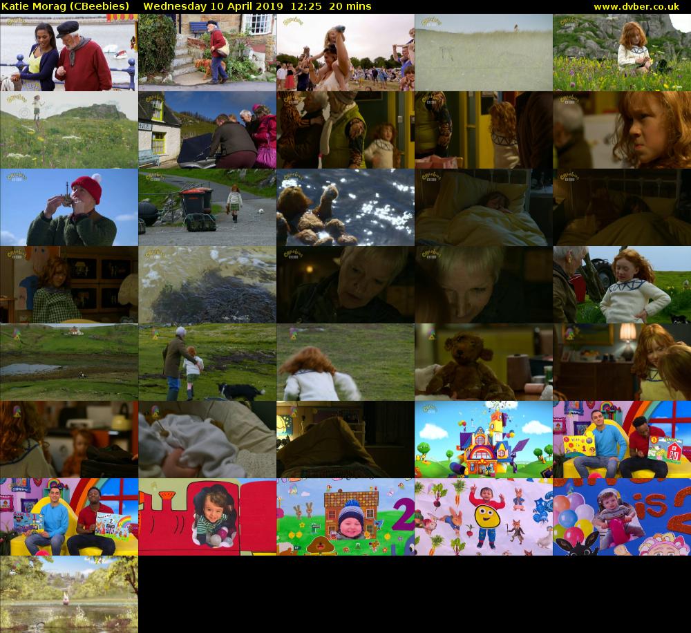 Katie Morag (CBeebies) Wednesday 10 April 2019 12:25 - 12:45