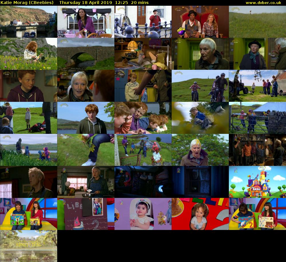 Katie Morag (CBeebies) Thursday 18 April 2019 12:25 - 12:45