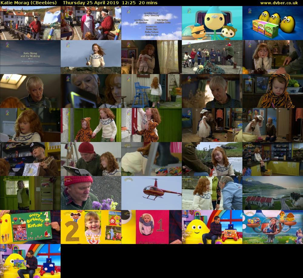 Katie Morag (CBeebies) Thursday 25 April 2019 12:25 - 12:45