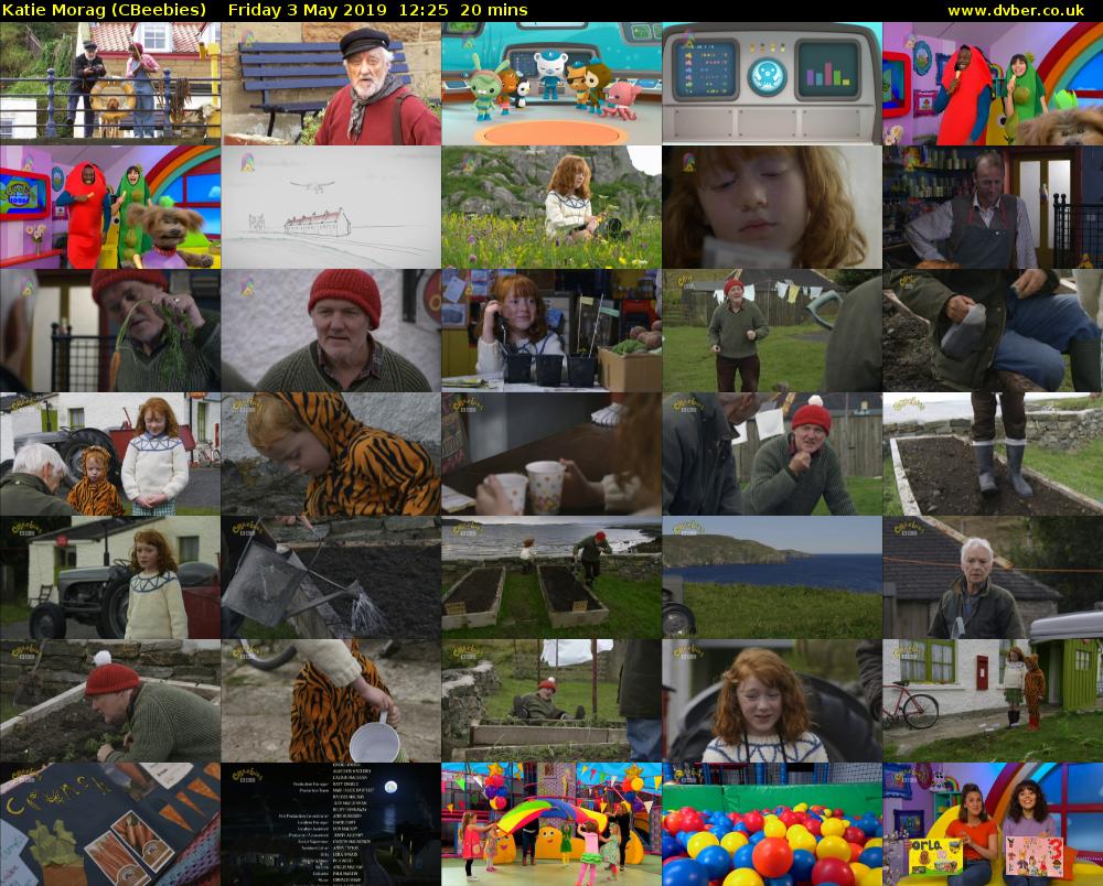 Katie Morag (CBeebies) Friday 3 May 2019 12:25 - 12:45
