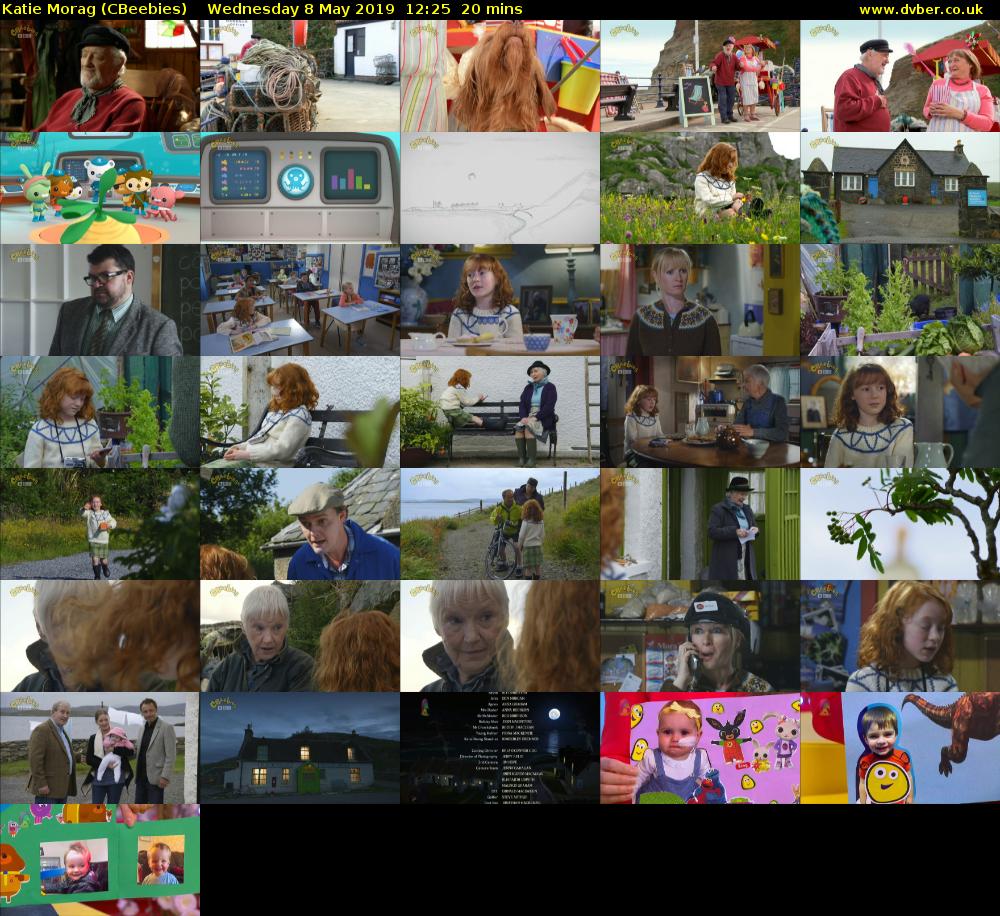 Katie Morag (CBeebies) Wednesday 8 May 2019 12:25 - 12:45