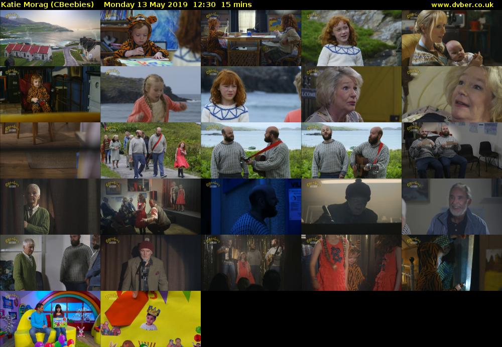 Katie Morag (CBeebies) Monday 13 May 2019 12:30 - 12:45
