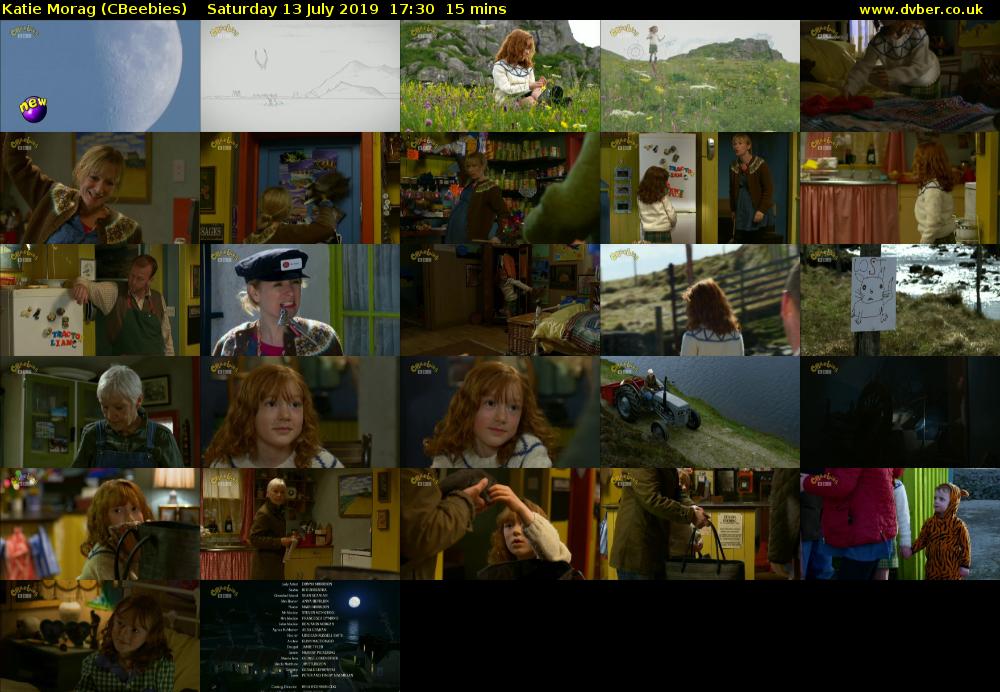 Katie Morag (CBeebies) Saturday 13 July 2019 17:30 - 17:45