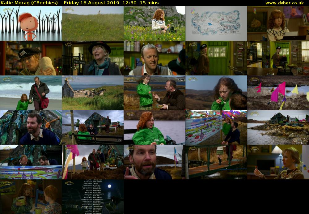 Katie Morag (CBeebies) Friday 16 August 2019 12:30 - 12:45