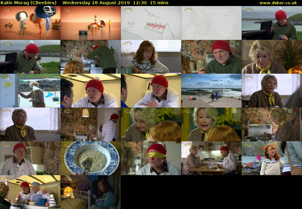 Katie Morag (CBeebies) Wednesday 28 August 2019 12:30 - 12:45