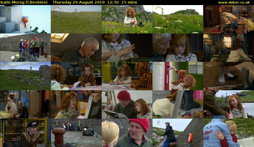 Katie Morag (CBeebies) Thursday 29 August 2019 12:30 - 12:45