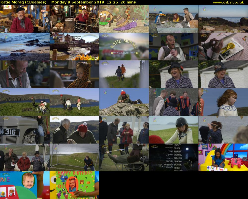 Katie Morag (CBeebies) Monday 9 September 2019 12:25 - 12:45