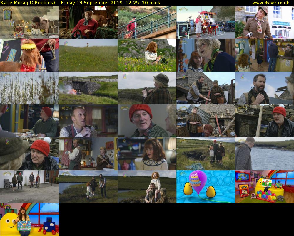 Katie Morag (CBeebies) Friday 13 September 2019 12:25 - 12:45