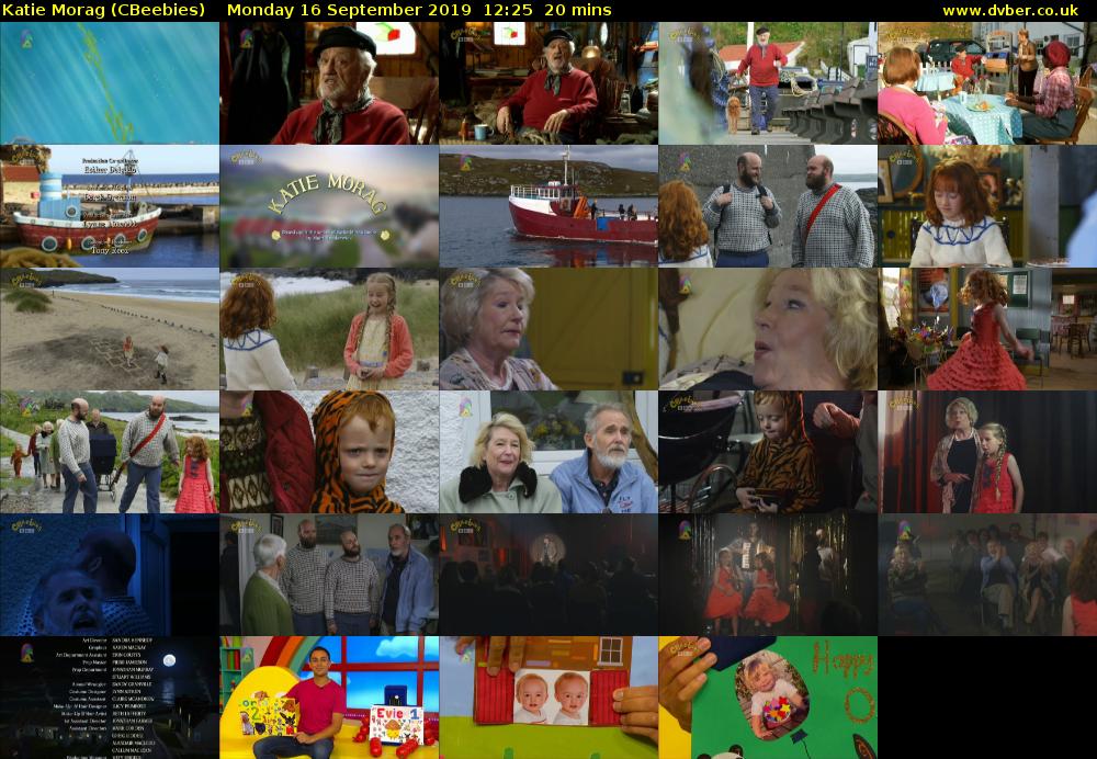 Katie Morag (CBeebies) Monday 16 September 2019 12:25 - 12:45