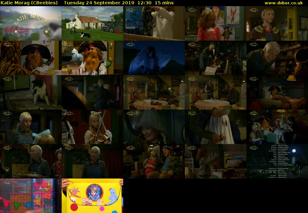 Katie Morag (CBeebies) Tuesday 24 September 2019 12:30 - 12:45