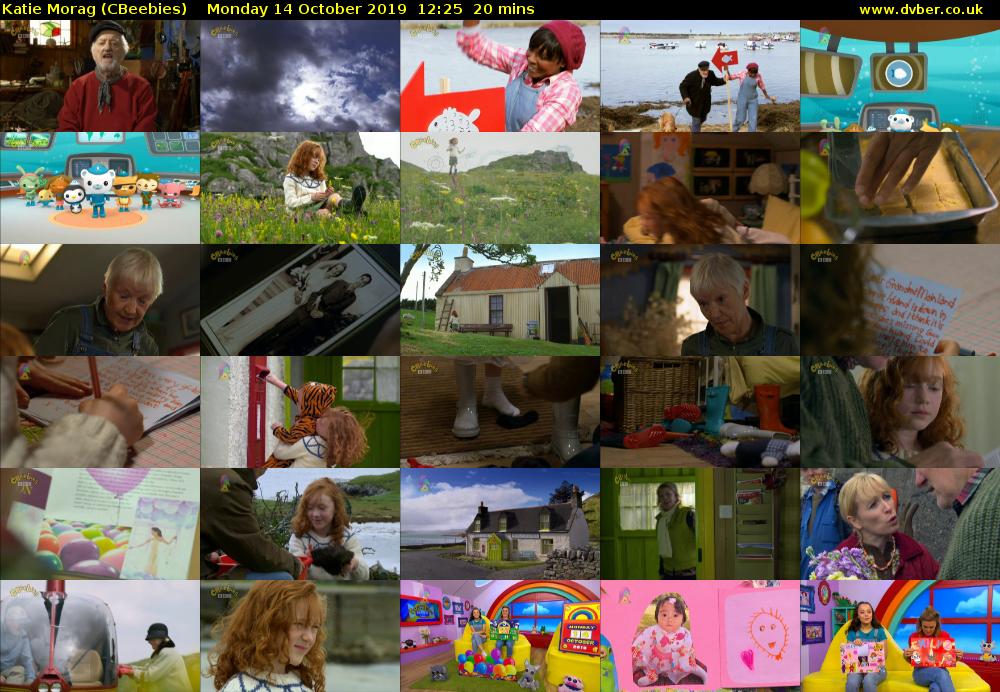 Katie Morag (CBeebies) Monday 14 October 2019 12:25 - 12:45