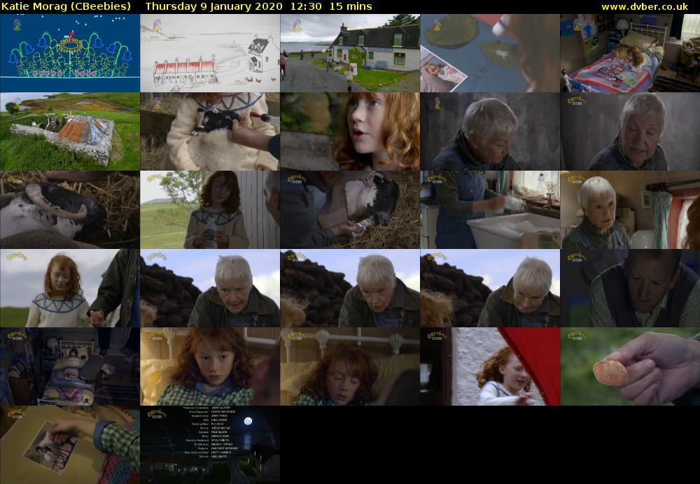 Katie Morag (CBeebies) Thursday 9 January 2020 12:30 - 12:45