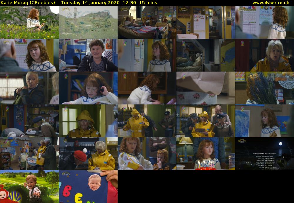 Katie Morag (CBeebies) Tuesday 14 January 2020 12:30 - 12:45