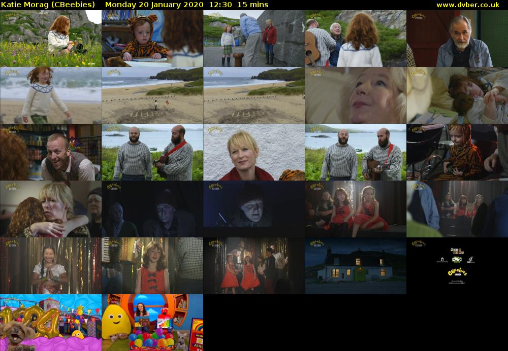 Katie Morag (CBeebies) Monday 20 January 2020 12:30 - 12:45