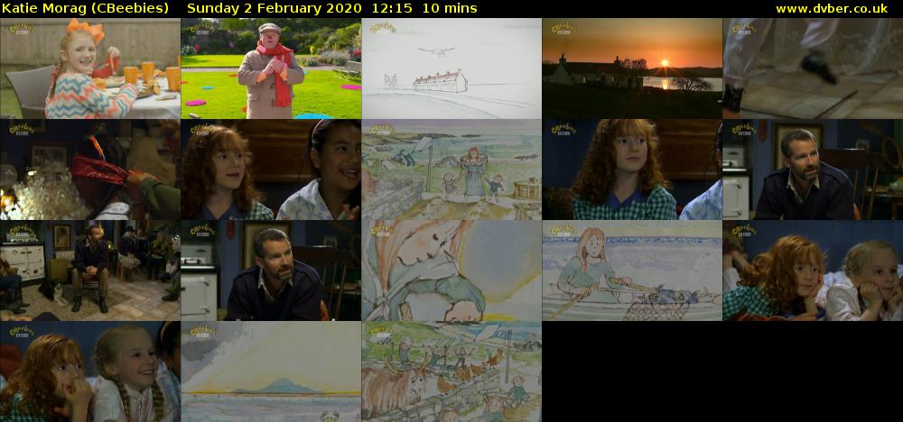 Katie Morag (CBeebies) Sunday 2 February 2020 12:15 - 12:25