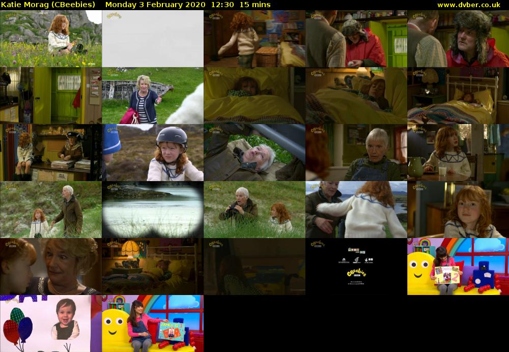 Katie Morag (CBeebies) Monday 3 February 2020 12:30 - 12:45