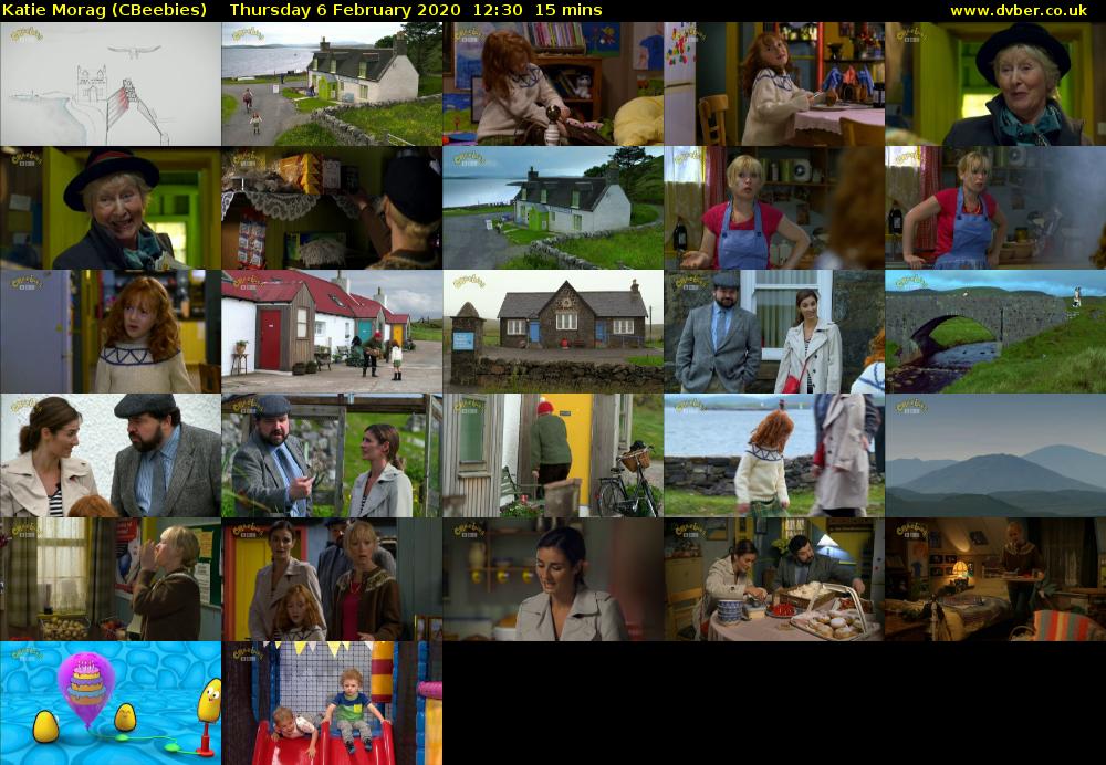 Katie Morag (CBeebies) Thursday 6 February 2020 12:30 - 12:45
