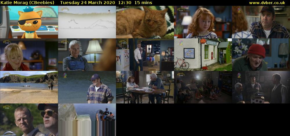 Katie Morag (CBeebies) Tuesday 24 March 2020 12:30 - 12:45