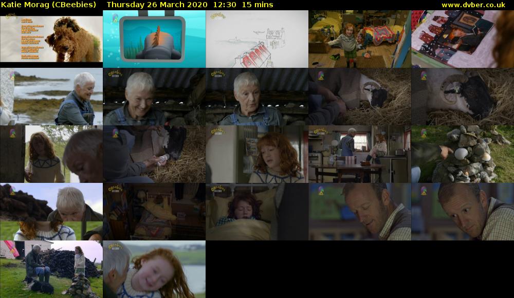 Katie Morag (CBeebies) Thursday 26 March 2020 12:30 - 12:45