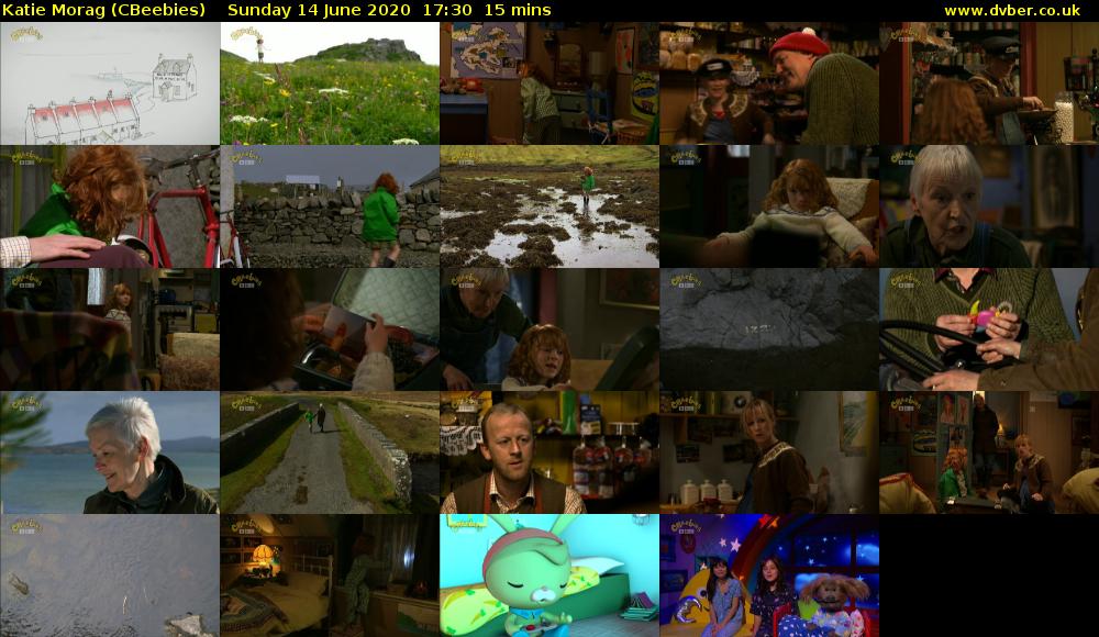 Katie Morag (CBeebies) Sunday 14 June 2020 17:30 - 17:45