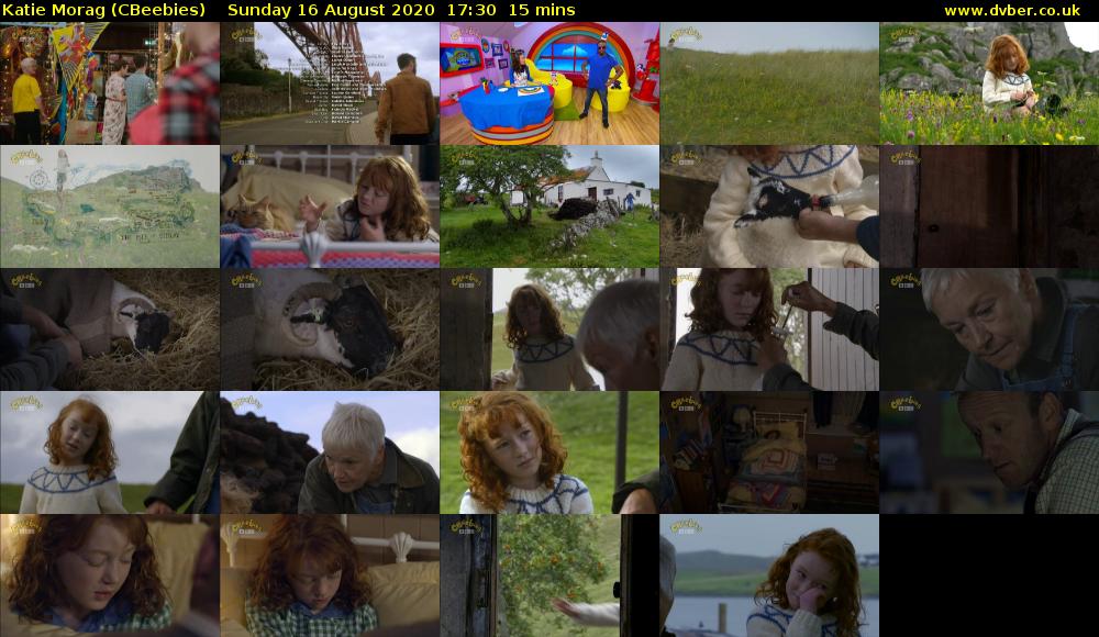 Katie Morag (CBeebies) Sunday 16 August 2020 17:30 - 17:45