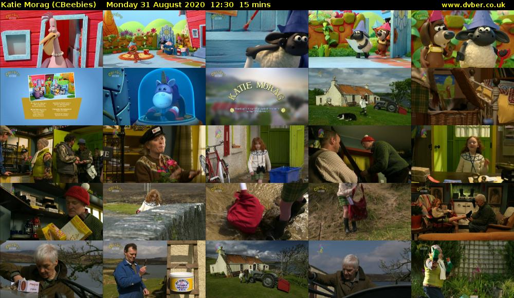 Katie Morag (CBeebies) Monday 31 August 2020 12:30 - 12:45