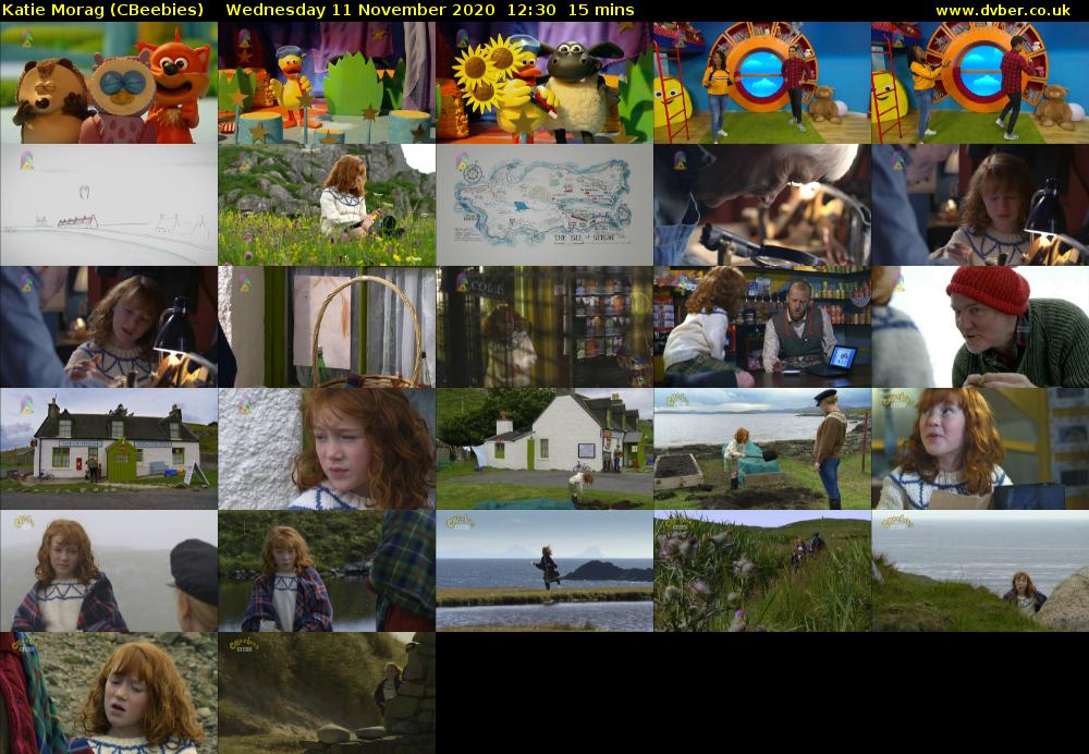 Katie Morag (CBeebies) Wednesday 11 November 2020 12:30 - 12:45