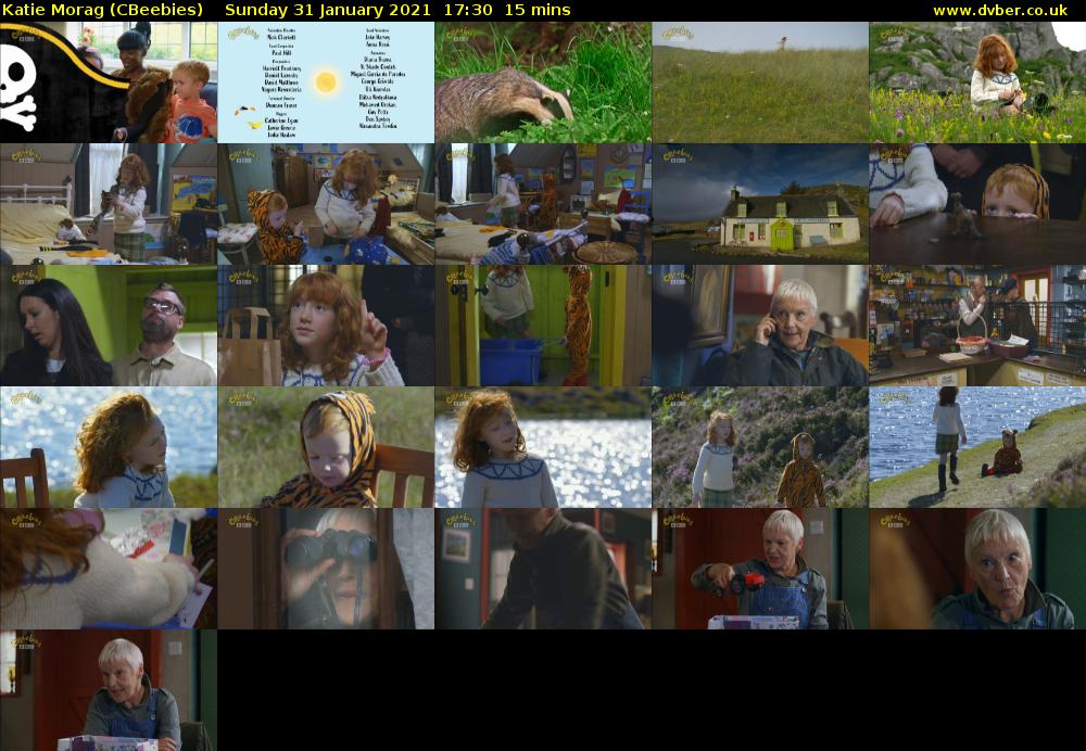 Katie Morag (CBeebies) Sunday 31 January 2021 17:30 - 17:45