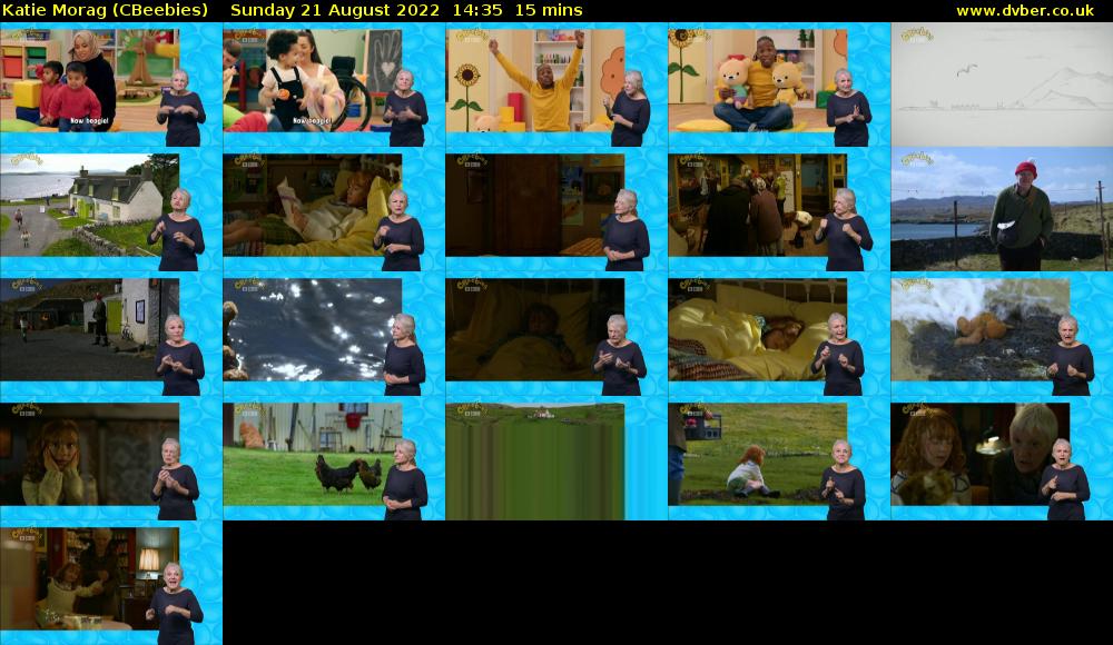 Katie Morag (CBeebies) Sunday 21 August 2022 14:35 - 14:50