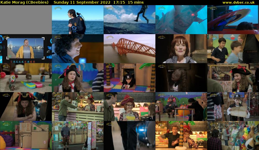 Katie Morag (CBeebies) Sunday 11 September 2022 17:15 - 17:30